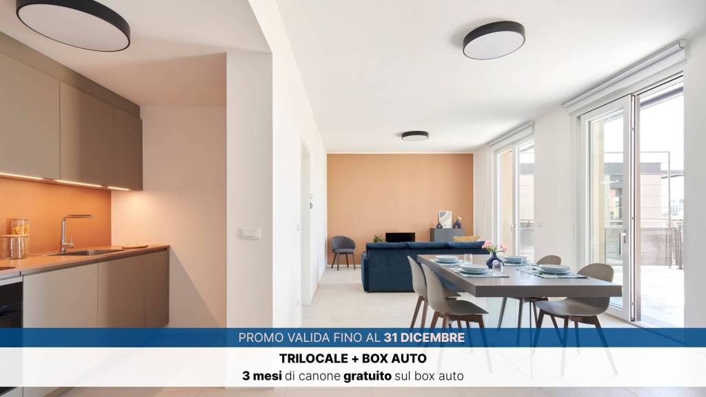 appartamento in affitto a Milano