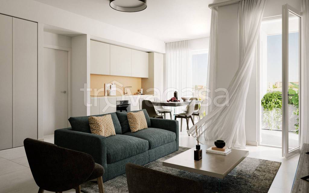 appartamento in affitto a Milano