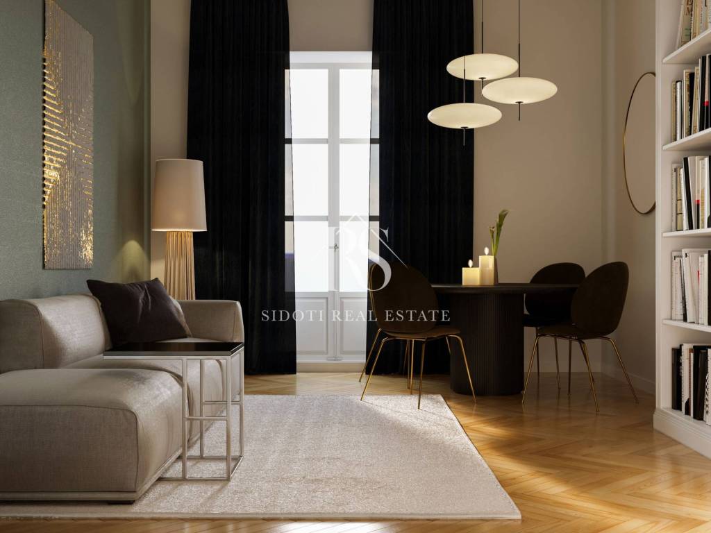 appartamento in affitto a Milano in zona Centro Direzionale