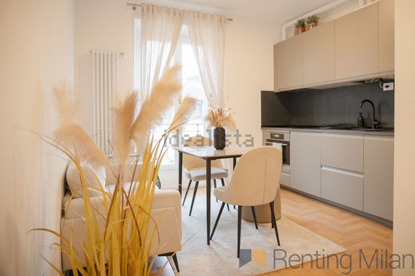 appartamento in affitto a Milano in zona Porta Garibaldi