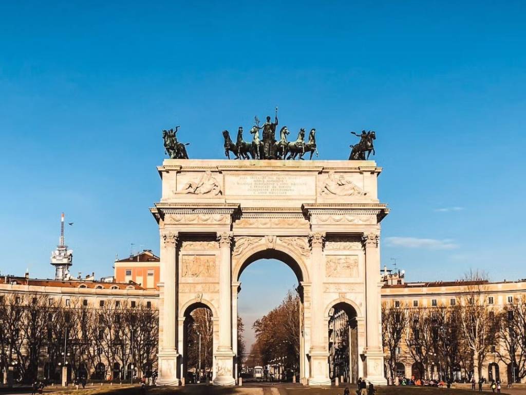 appartamento in affitto a Milano in zona Sempione