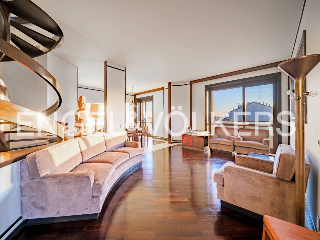 appartamento in affitto a Milano in zona Centro Direzionale