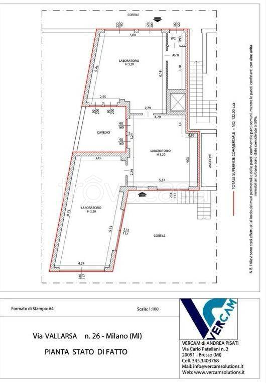 negozio in affitto a Milano in zona Porta Romana