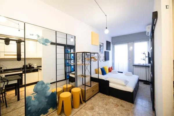 appartamento in affitto a Milano in zona Gallaratese