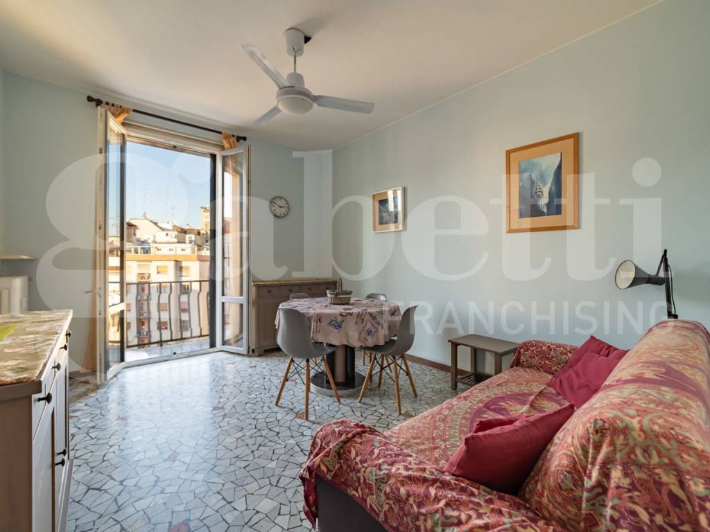 appartamento in affitto a Milano in zona Solari