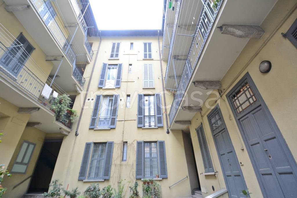 appartamento in affitto a Milano in zona Porta Romana