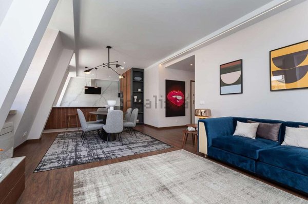 appartamento in affitto a Milano in zona Brera