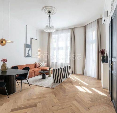 appartamento in affitto a Milano in zona Brera