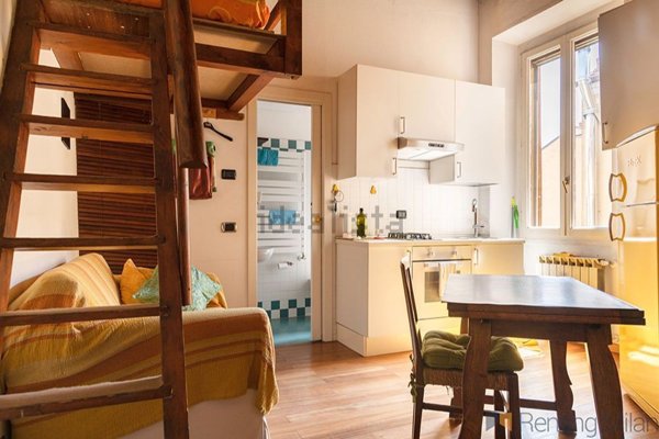 monolocale in affitto a Milano in zona Solari