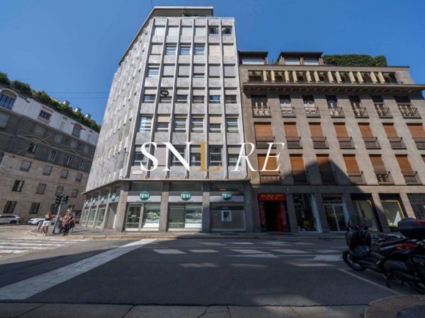 negozio in affitto a Milano in zona Porta Nuova