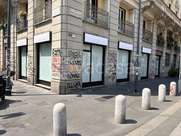 negozio in affitto a Milano in zona Porta Venezia