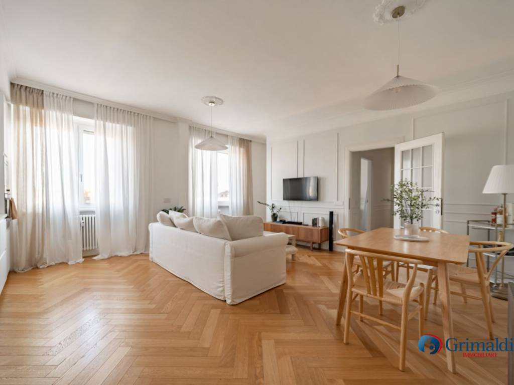 appartamento in affitto a Milano in zona Rembrandt