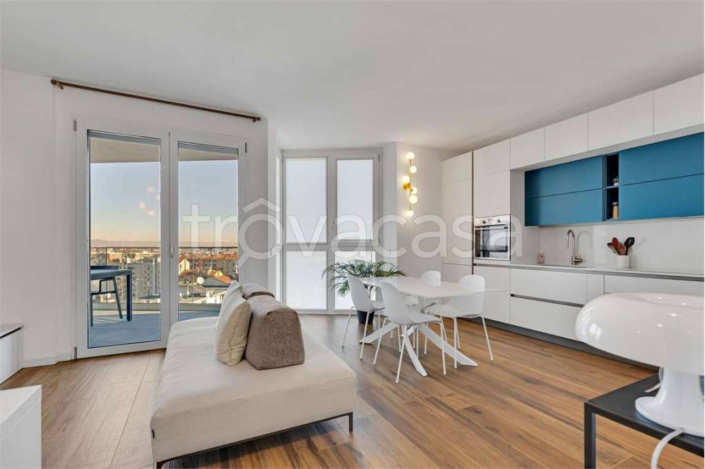 appartamento in affitto a Milano in zona Corvetto