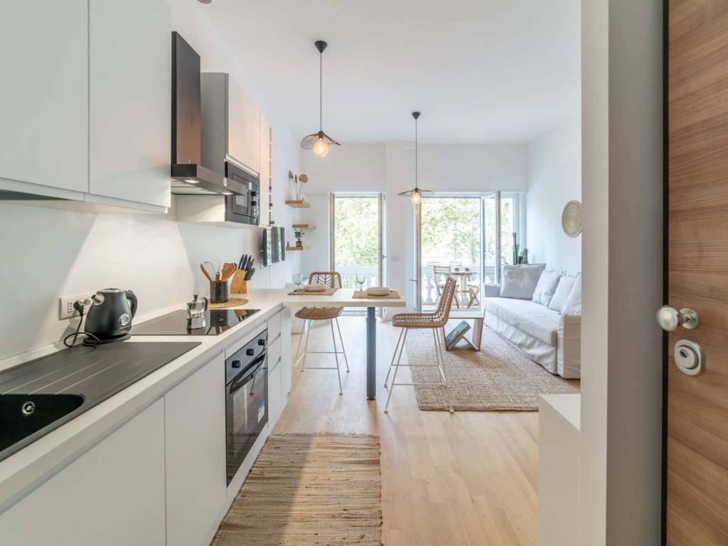 appartamento in affitto a Milano in zona Corvetto