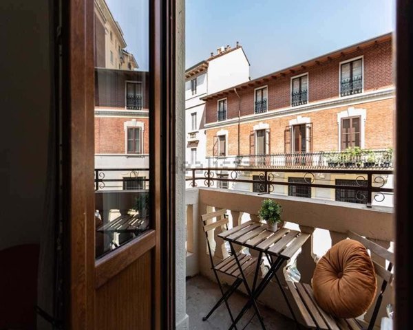 appartamento in affitto a Milano in zona Guastalla