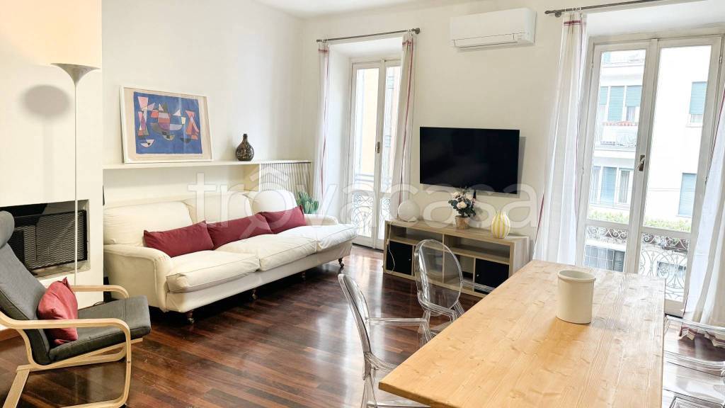 appartamento in affitto a Milano in zona Porta Garibaldi