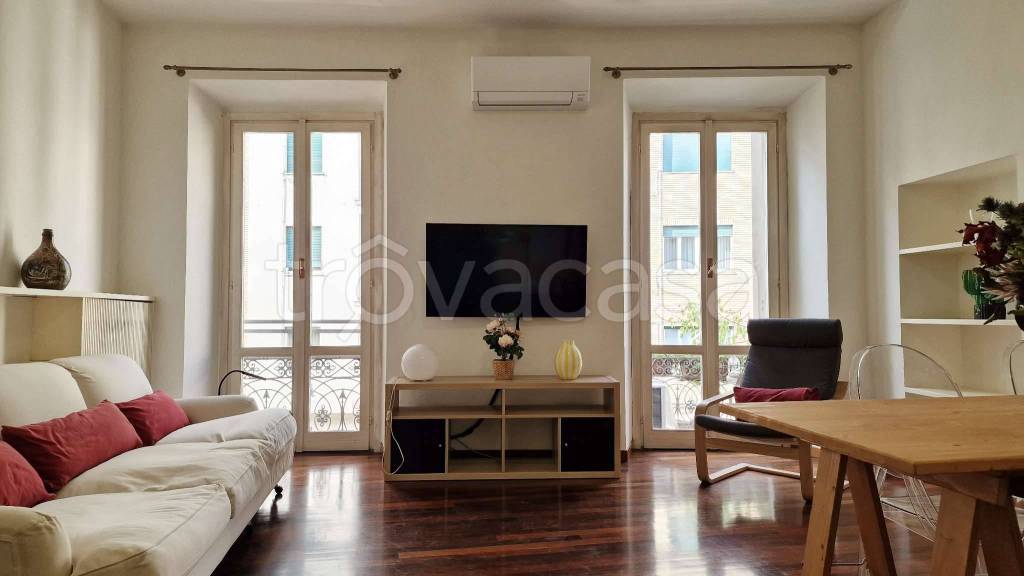 appartamento in affitto a Milano in zona Porta Garibaldi