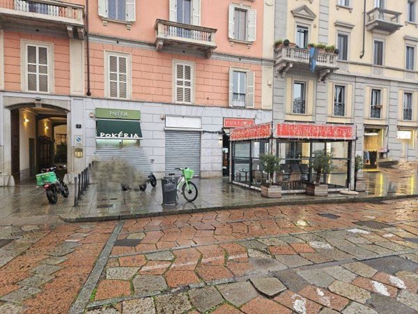 negozio in affitto a Milano in zona Porta Nuova