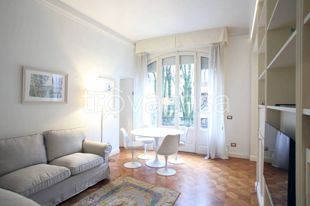 appartamento in affitto a Milano in zona Cadorna