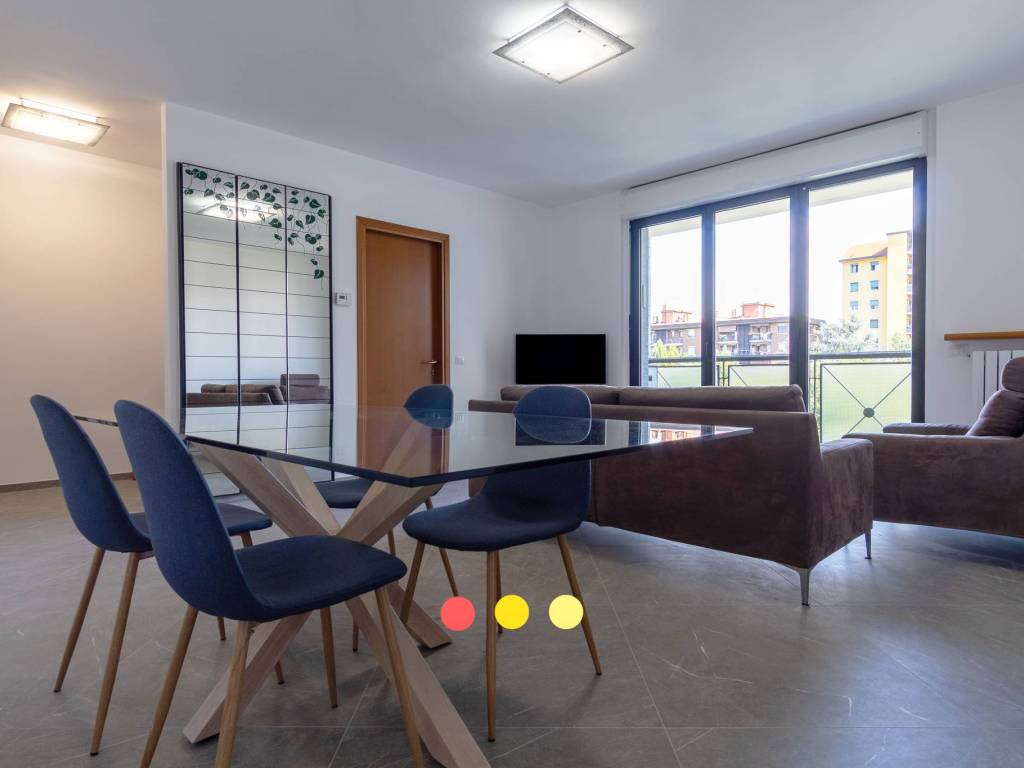 appartamento in affitto a Milano in zona Baggio