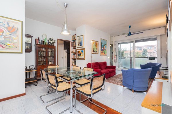 appartamento in affitto a Milano in zona QT8