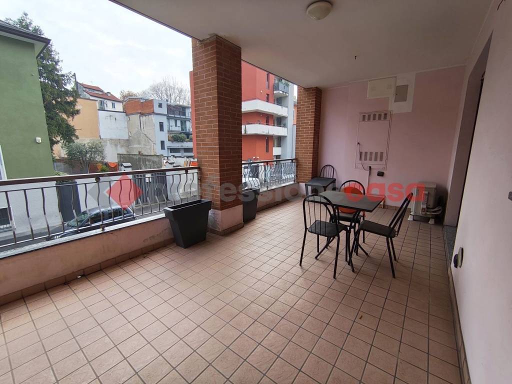 appartamento in affitto a Milano in zona Maciachini