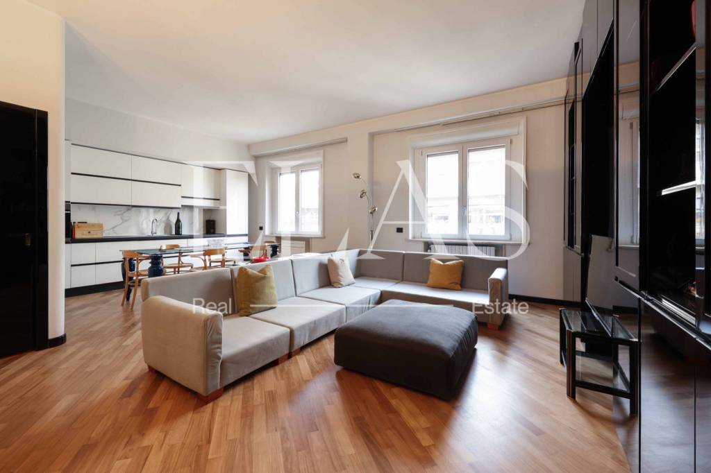 appartamento in affitto a Milano in zona Porta Nuova