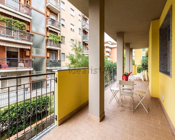 appartamento in affitto a Milano in zona Affori