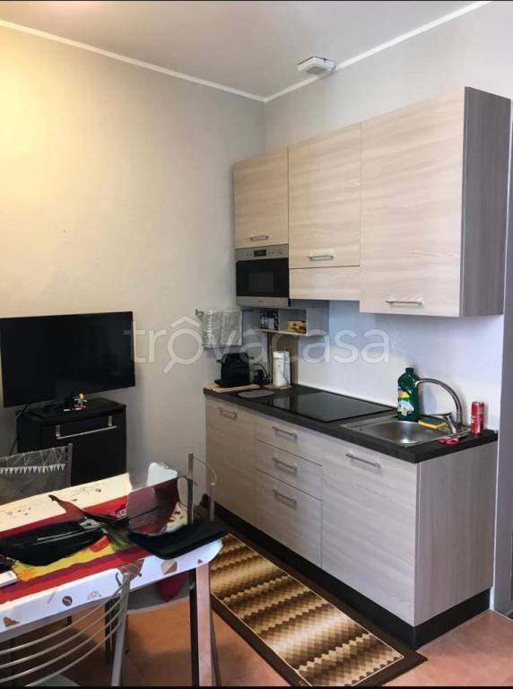 monolocale in affitto a Milano in zona Barona