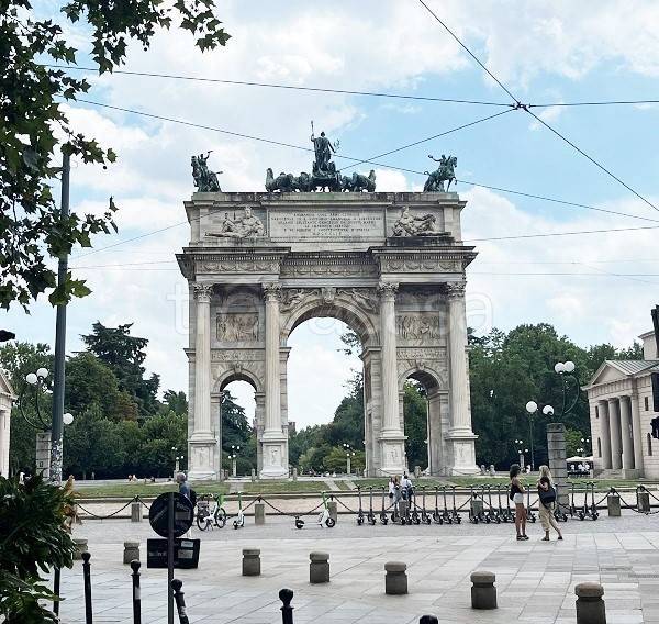 appartamento in affitto a Milano in zona Sempione
