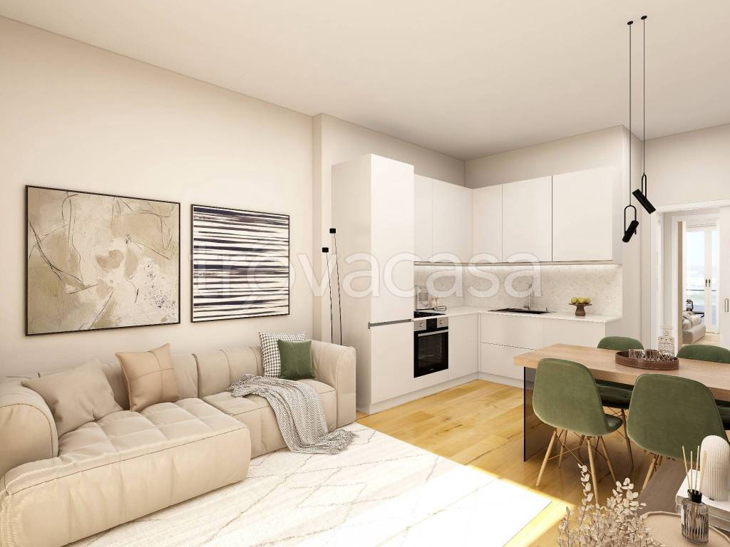 appartamento in affitto a Milano