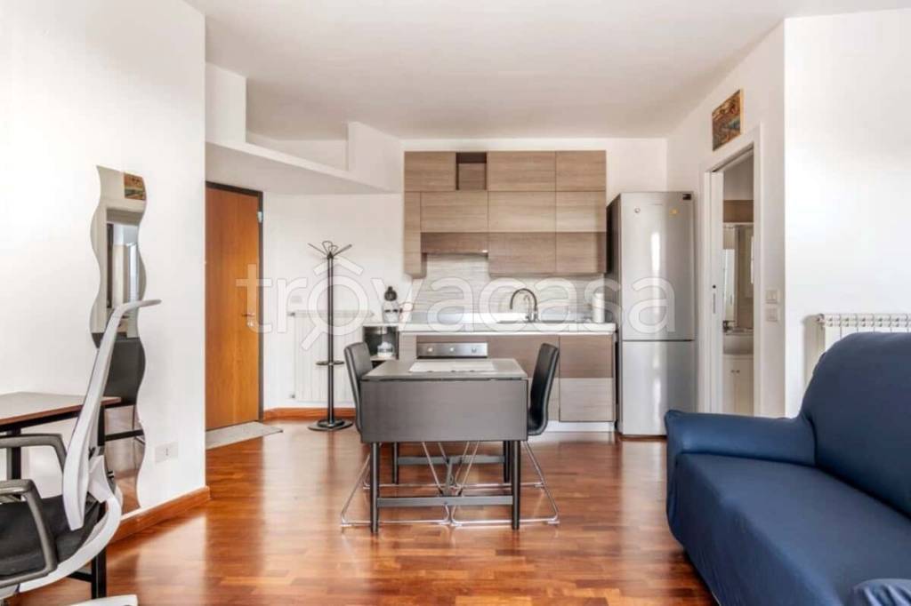 appartamento in affitto a Milano in zona Musocco