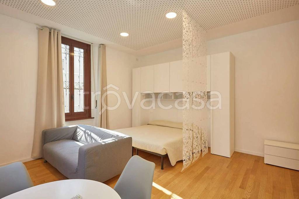 appartamento in affitto a Milano in zona Dergano