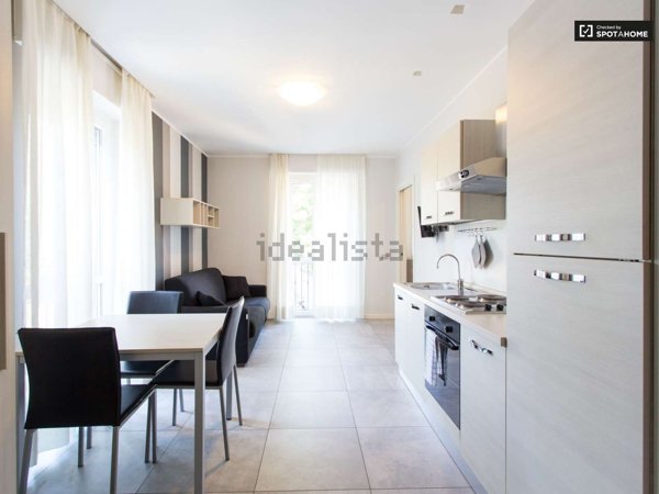 appartamento in affitto a Milano in zona Dergano