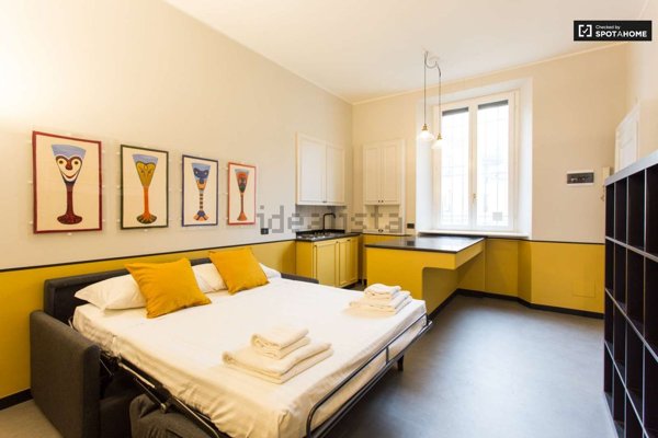 appartamento in affitto a Milano in zona Sant'Ambrogio