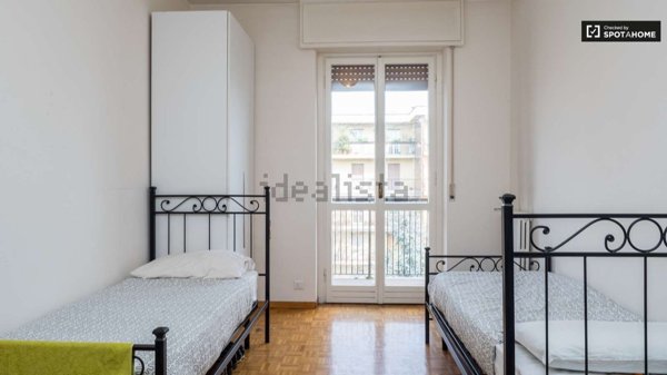 appartamento in affitto a Milano in zona Maggiolina