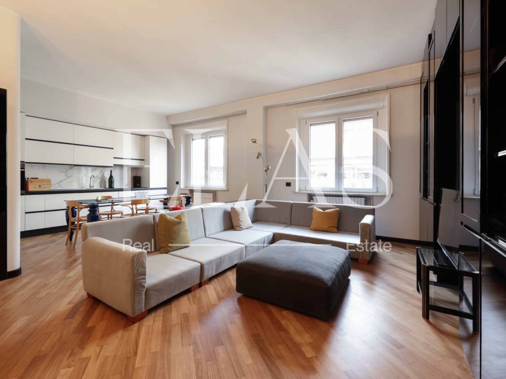 appartamento in affitto a Milano in zona Porta Nuova