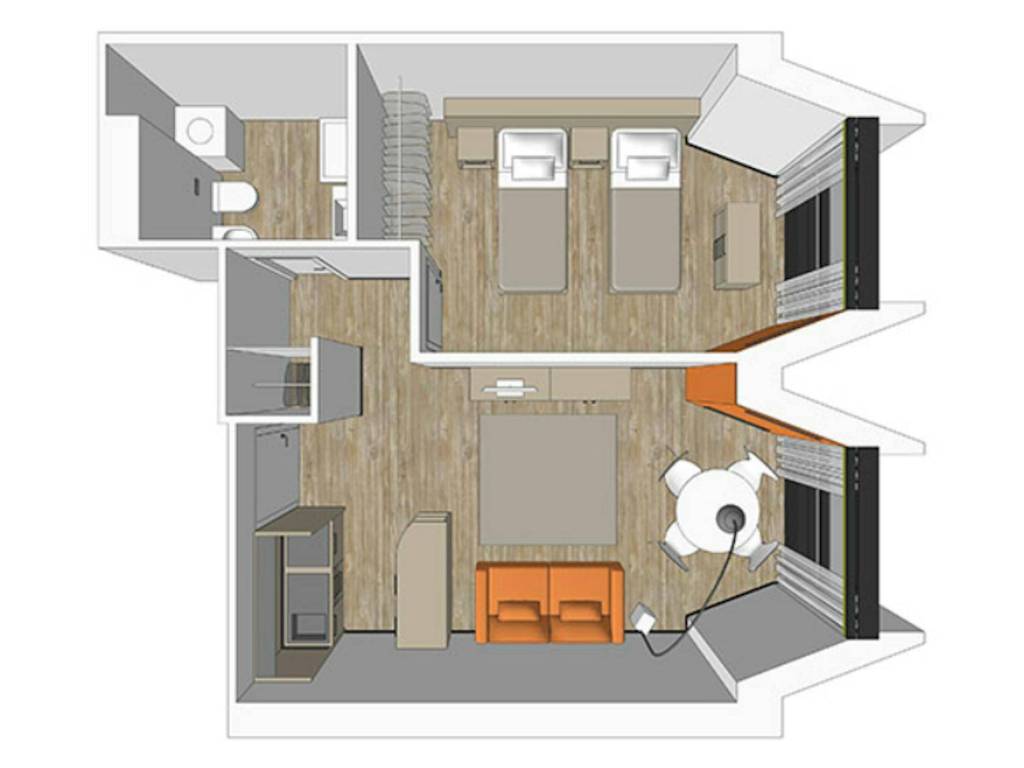 appartamento in affitto a Milano in zona Sempione