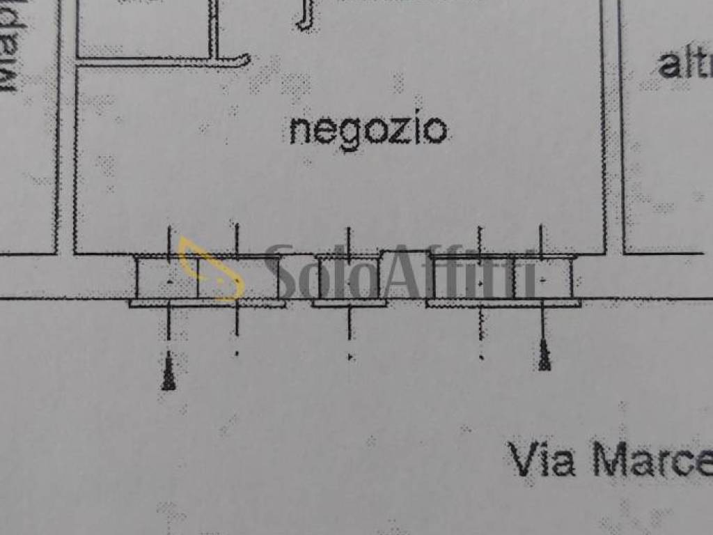 negozio in affitto a Milano in zona Piazzale Lodi
