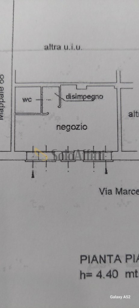 negozio in affitto a Milano