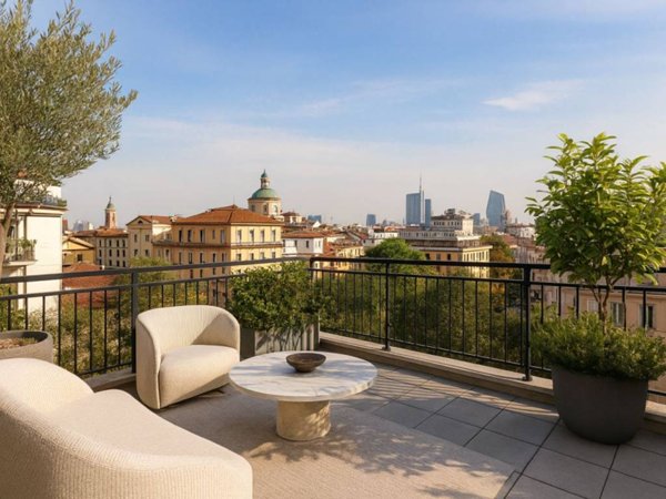 appartamento in affitto a Milano in zona Porta Garibaldi