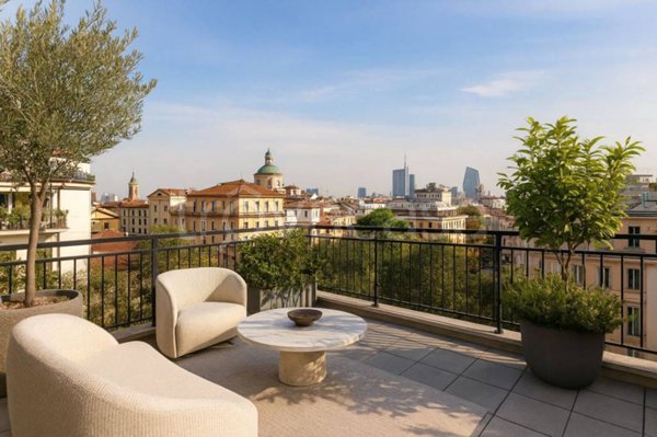 appartamento in affitto a Milano in zona Brera