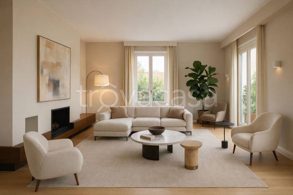 appartamento in affitto a Milano in zona Brera