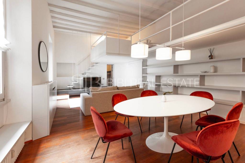 appartamento in affitto a Milano in zona Sant'Ambrogio