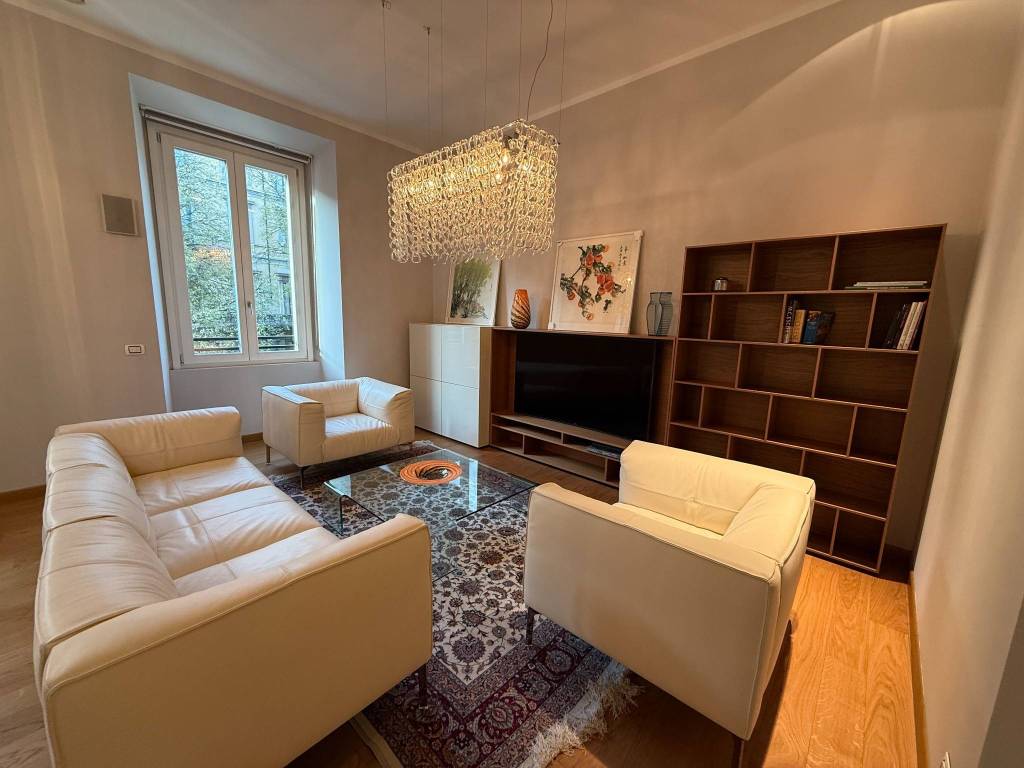 appartamento in affitto a Milano in zona Sempione