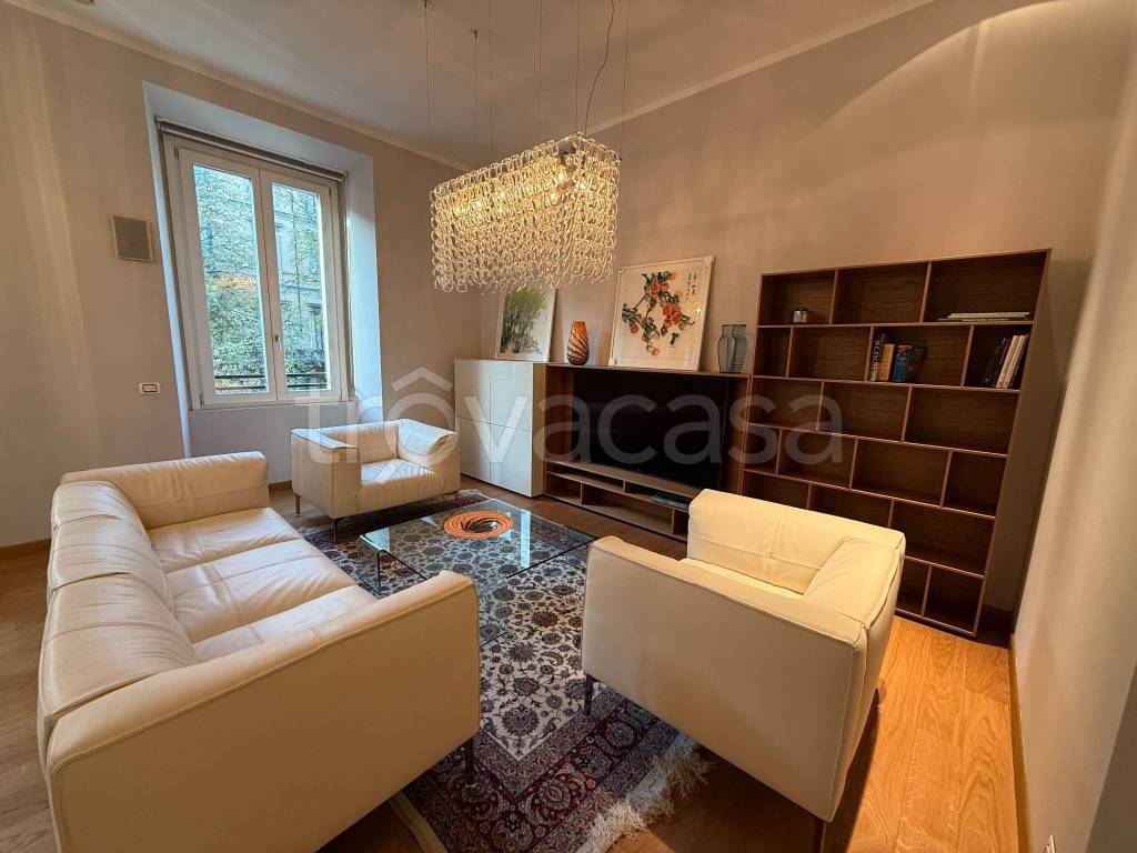 appartamento in affitto a Milano in zona Brera