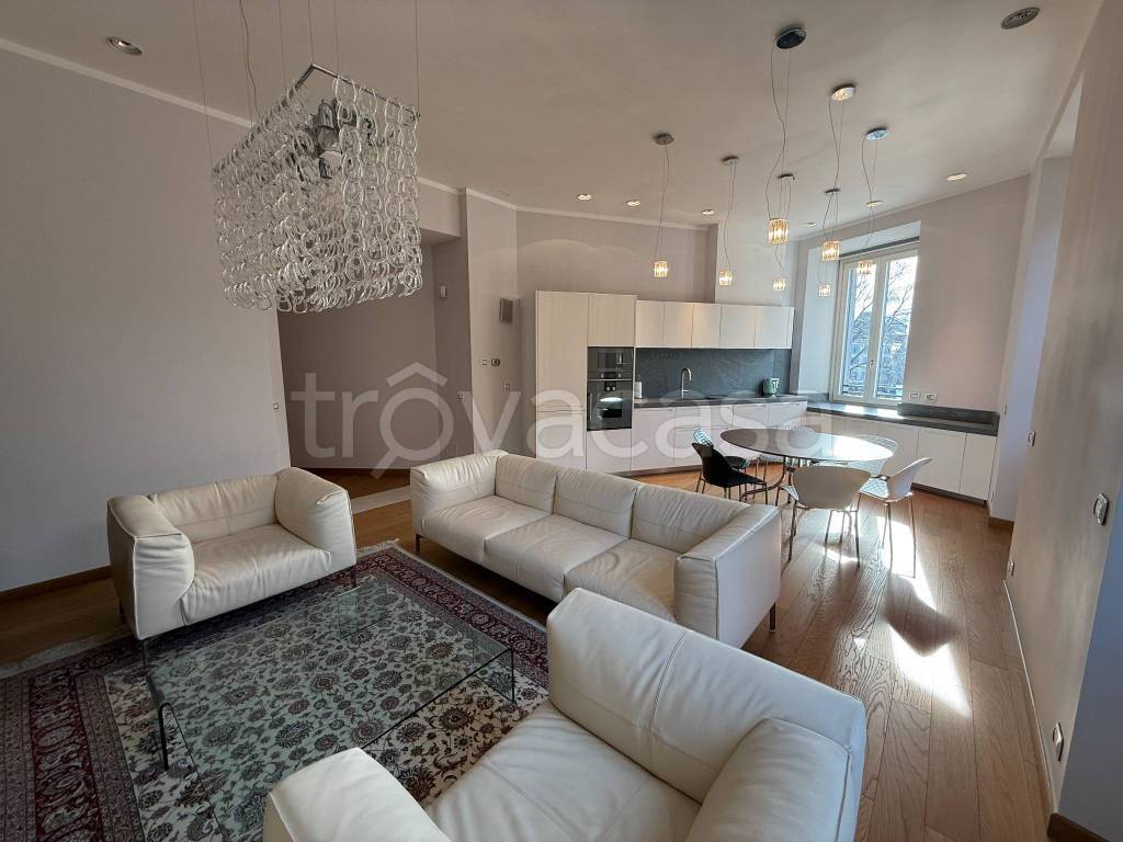 appartamento in affitto a Milano in zona Brera