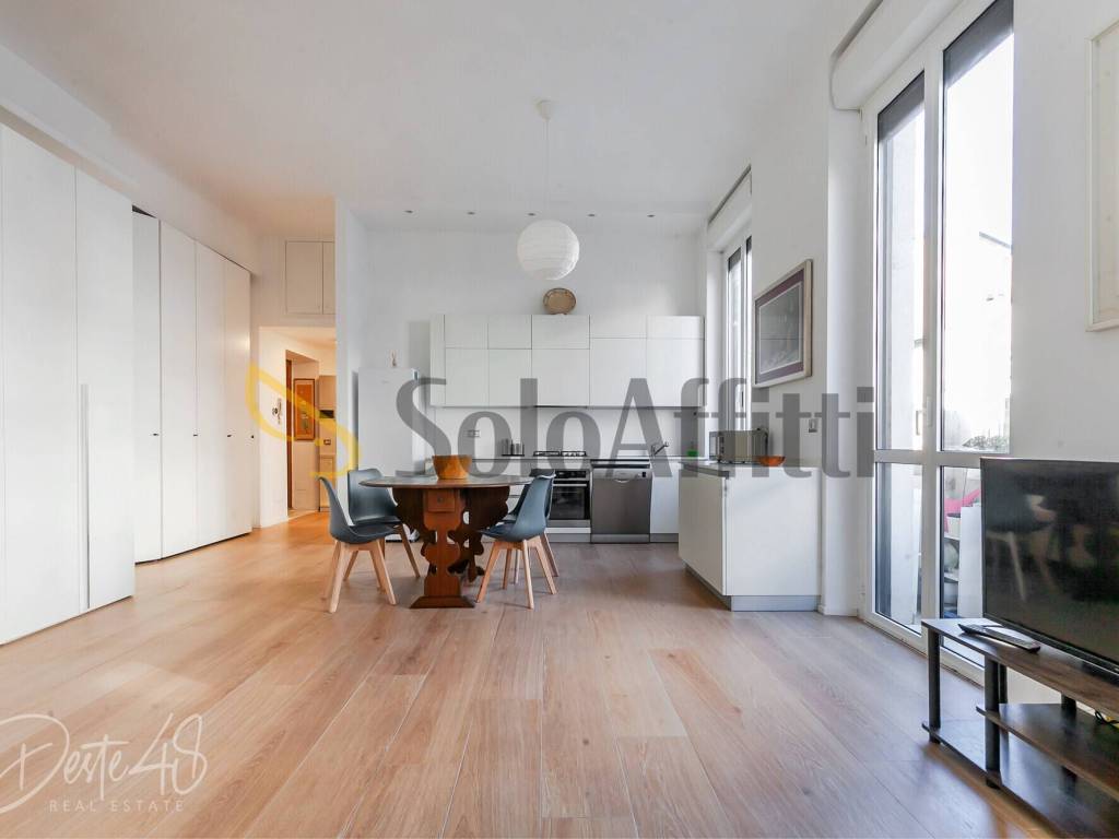 appartamento in affitto a Milano in zona Solari
