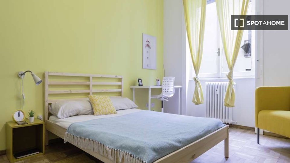 appartamento in affitto a Milano in zona Guastalla