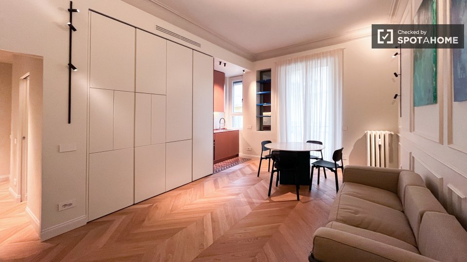 appartamento in affitto a Milano in zona Ghisolfa